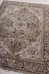 Antique Heriz Area Rug (4' x 6')